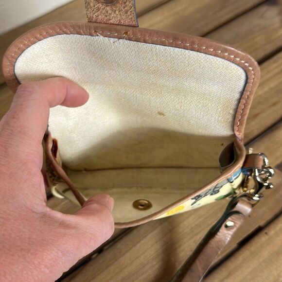 WALT DISNEY WORLD DISNEYLAND Dooney & Bourke Wristlet - Picture 8 of 12